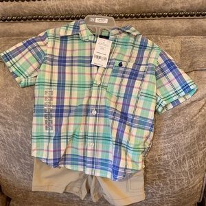 Carters 2 piece boys set